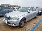 2008 MERCEDES C200 ELEGANCE CDI  for sale at Copart NEWBURY