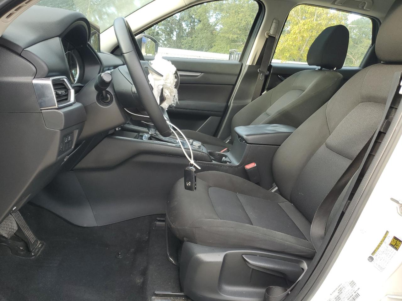 2021 Mazda Cx-5 Sport VIN: JM3KFABM6M1314840 Lot: 71228595