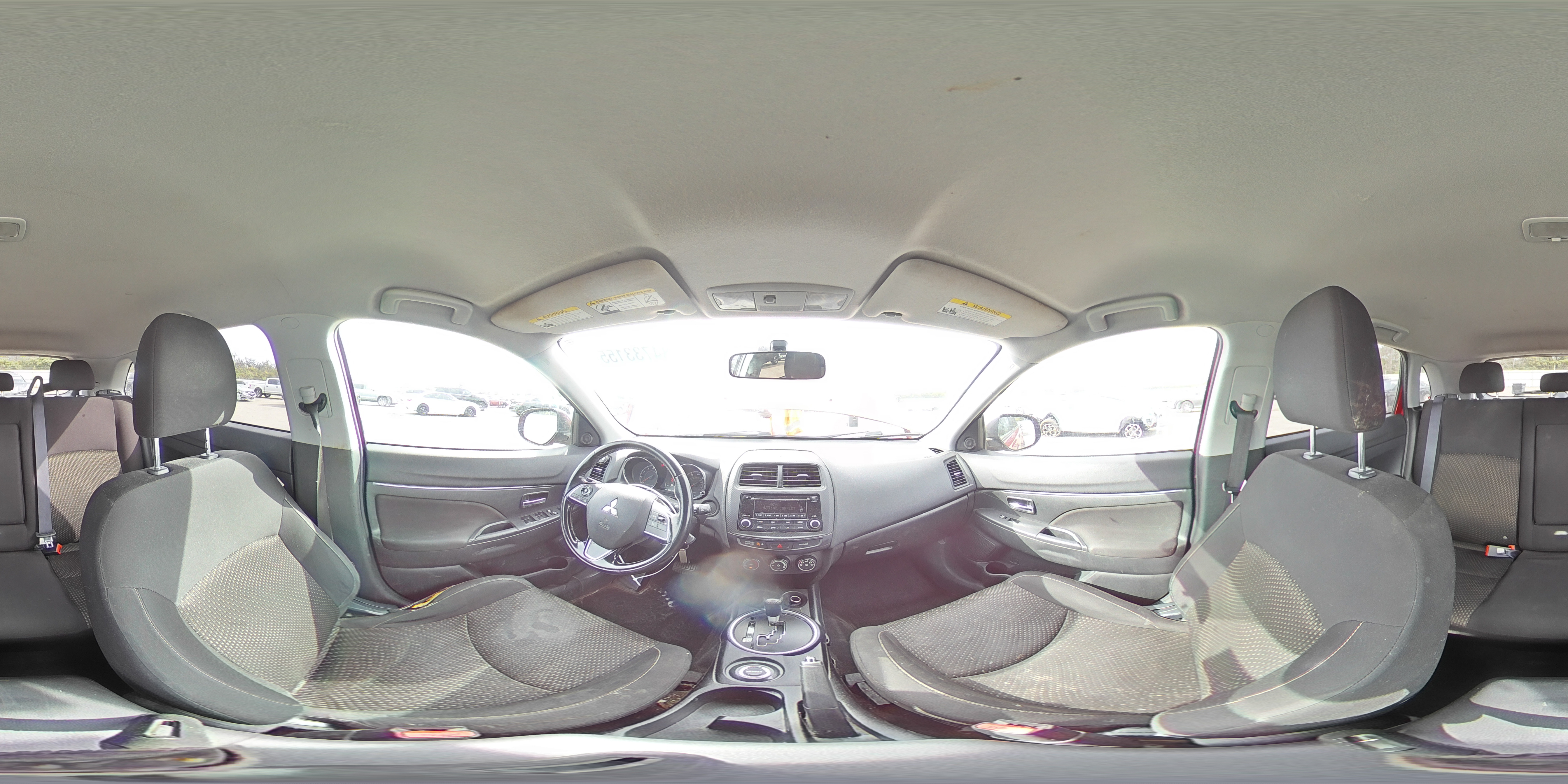 2016 Mitsubishi Outlander Sport Es VIN: JA4AR3AW0GZ025236 Lot: 84733155