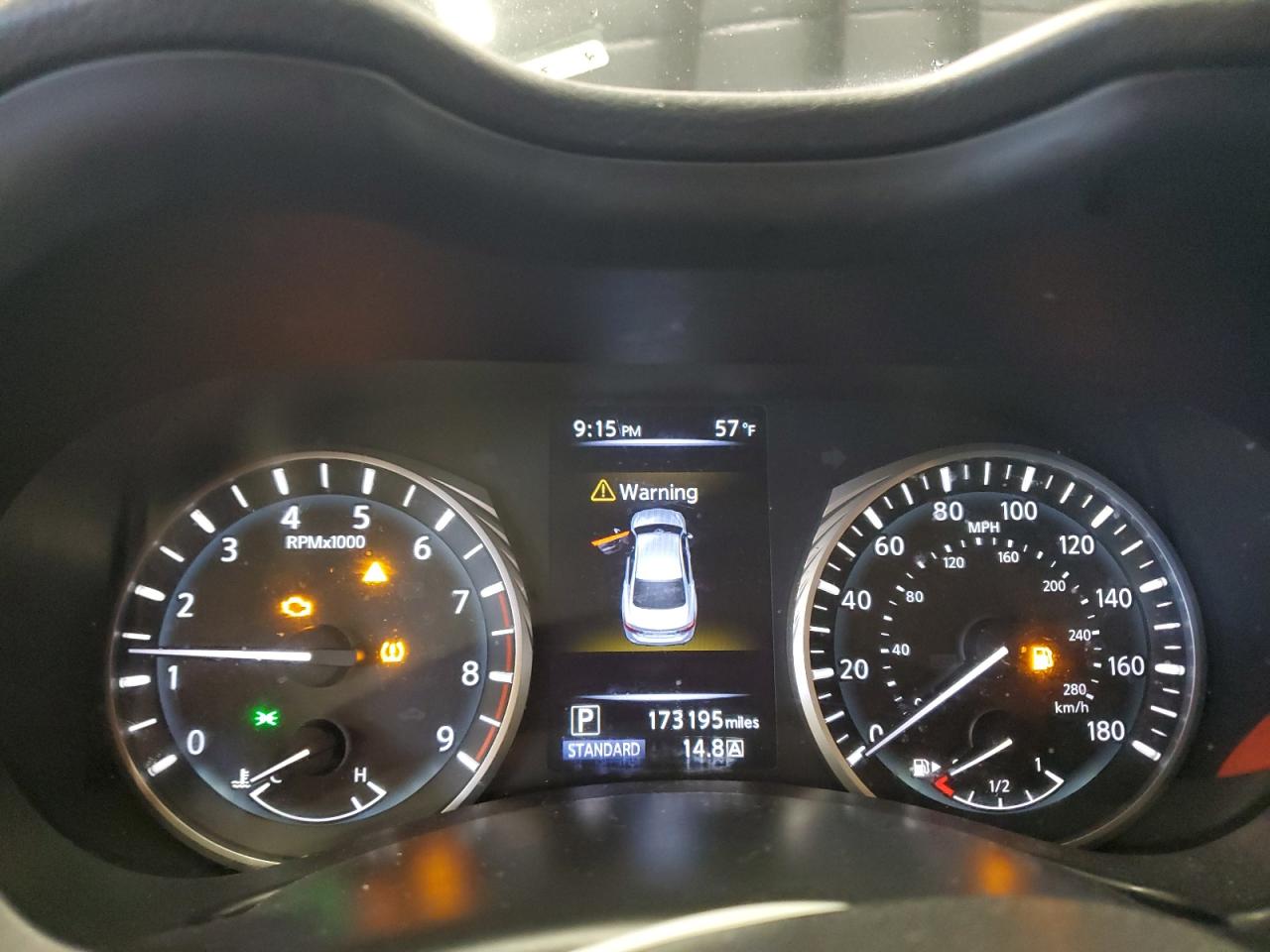2018 Infiniti Q50 Luxe VIN: JN1EV7AR1JM442084 Lot: 80513405