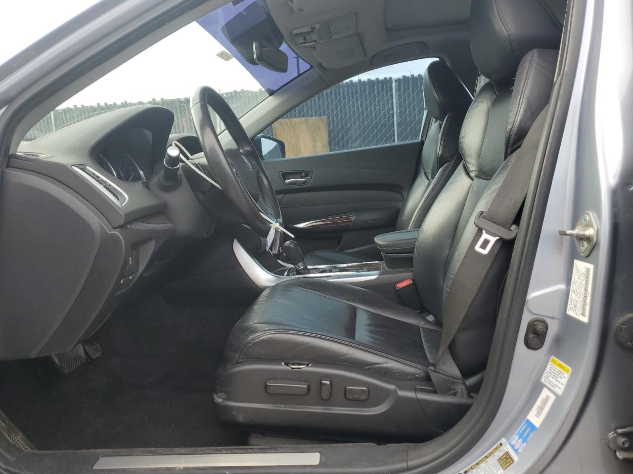 2015 Acura Tlx Tech VIN: 19UUB1F5XFA007644 Lot: 80186715