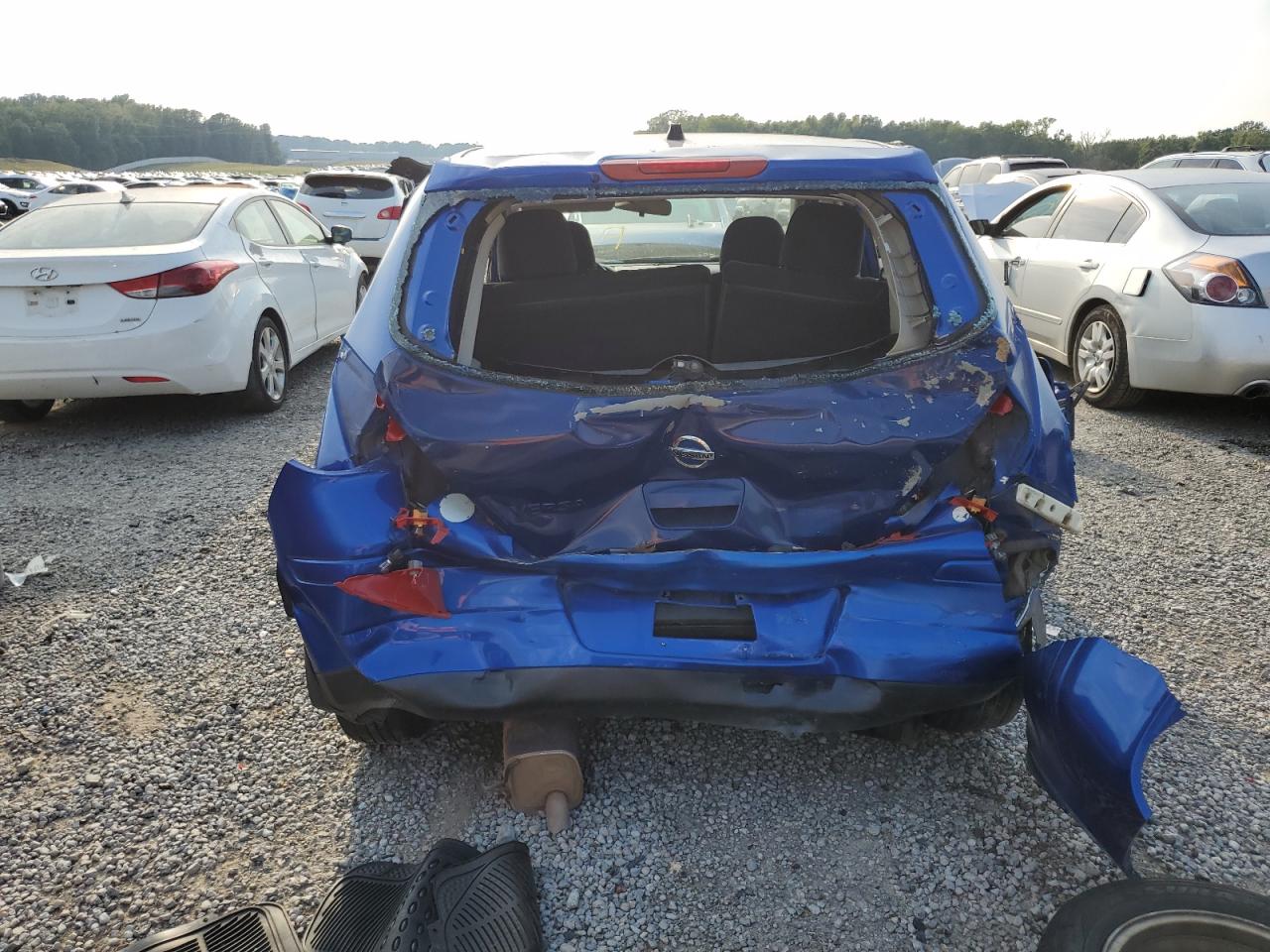 2012 Nissan Versa S VIN: 3N1BC1CP9CL365608 Lot: 81370835