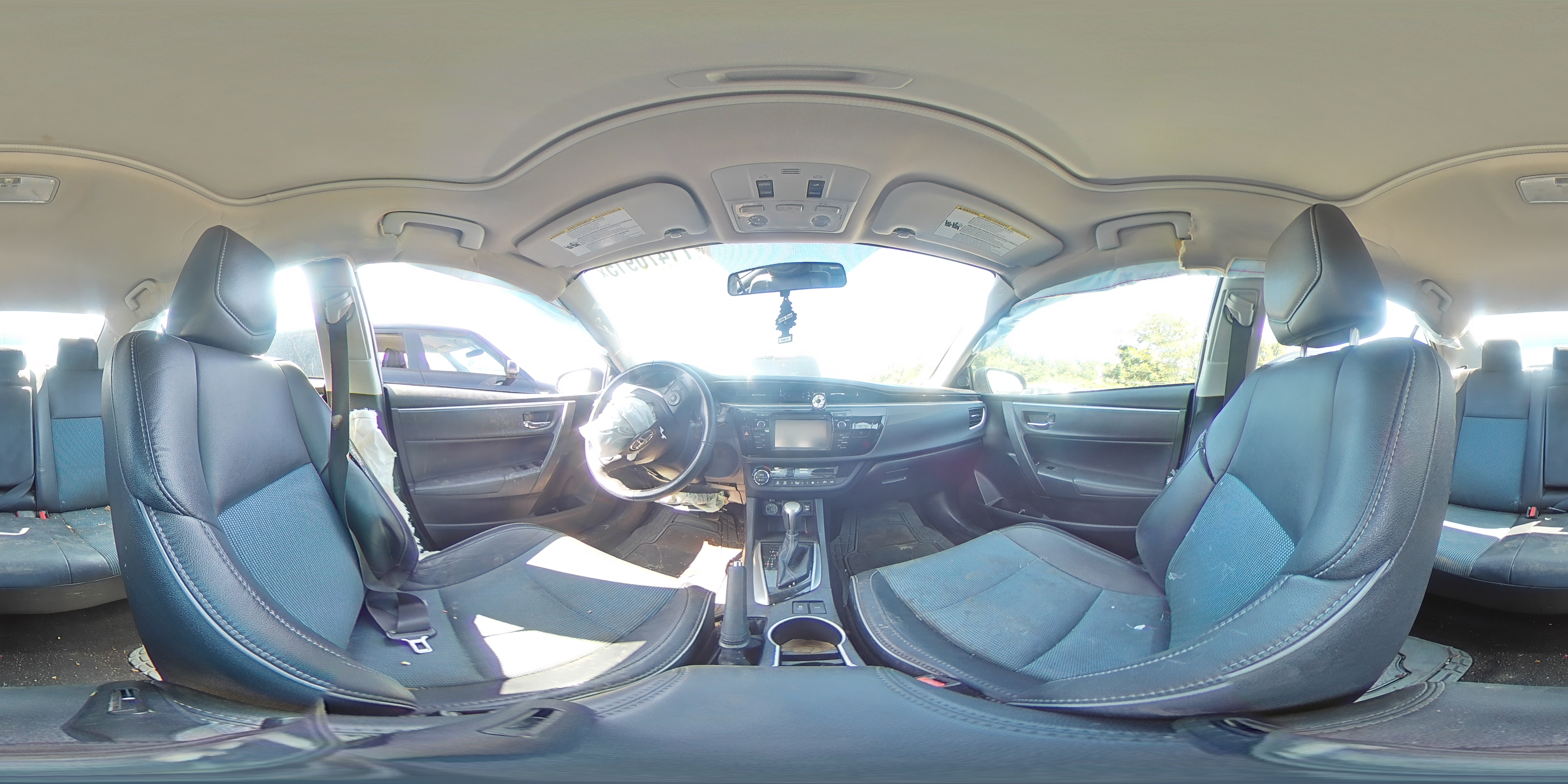 2015 Toyota Corolla L VIN: 2T1BURHE1FC368221 Lot: 71470915