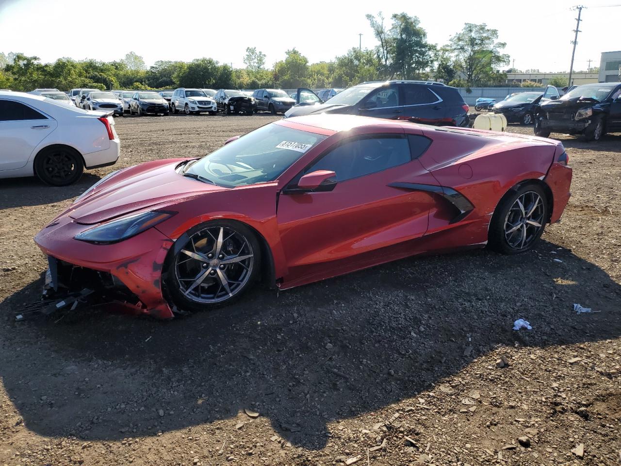 2022 Chevrolet Corvette Stingray 2Lt