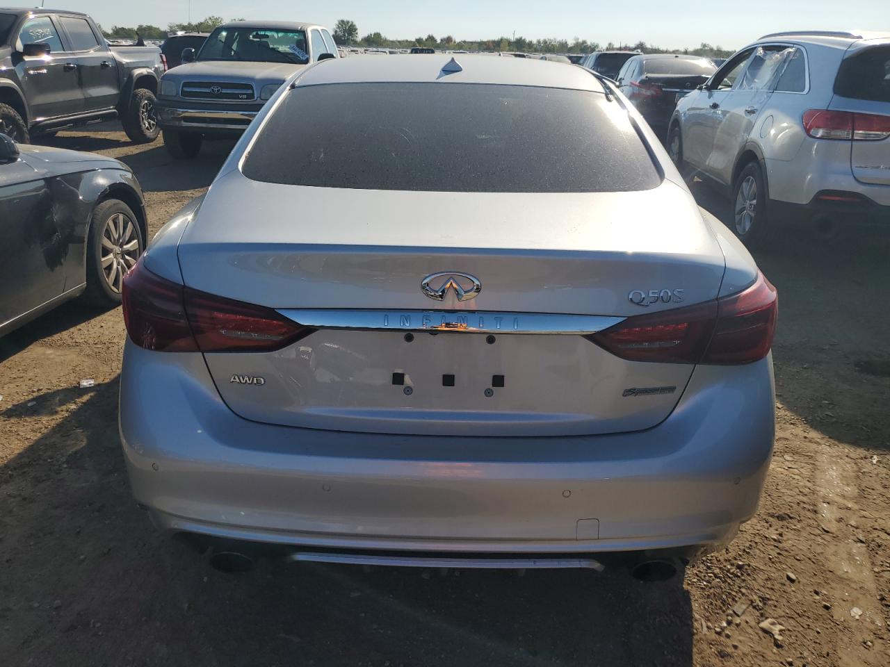 2019 Infiniti Q50 Luxe VIN: JN1EV7AR9KM591067 Lot: 81713025