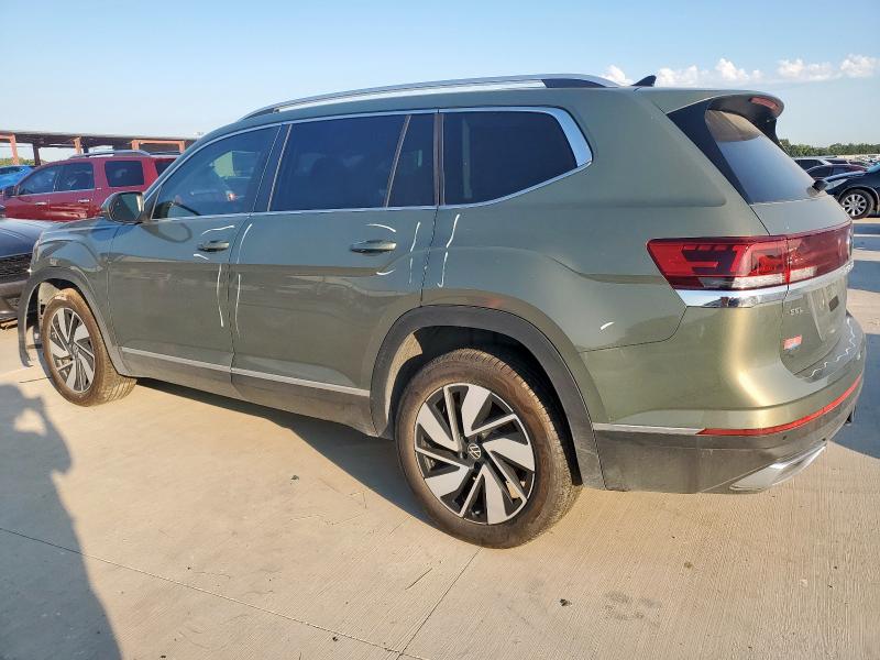  VOLKSWAGEN ATLAS 2025 Зеленый