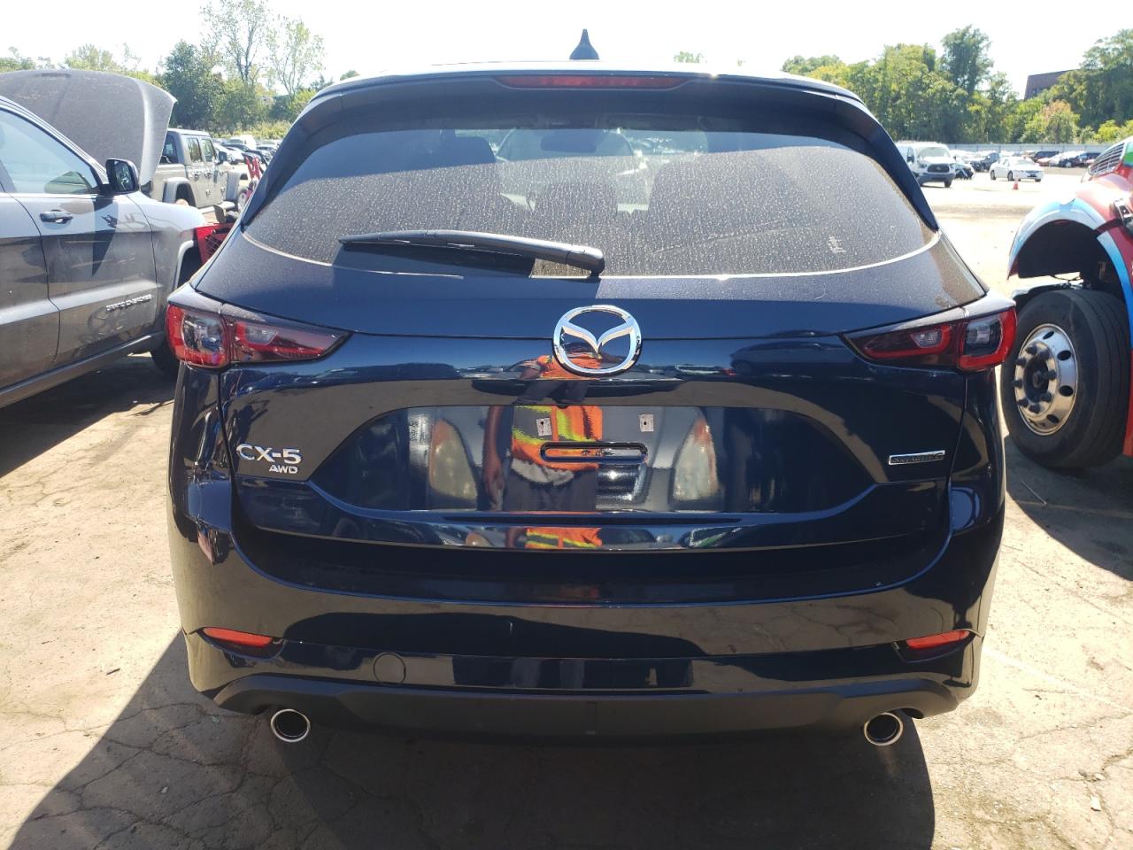 2025 Mazda Cx-5 Select VIN: JM3KFBBL5S0674715 Lot: 80679325