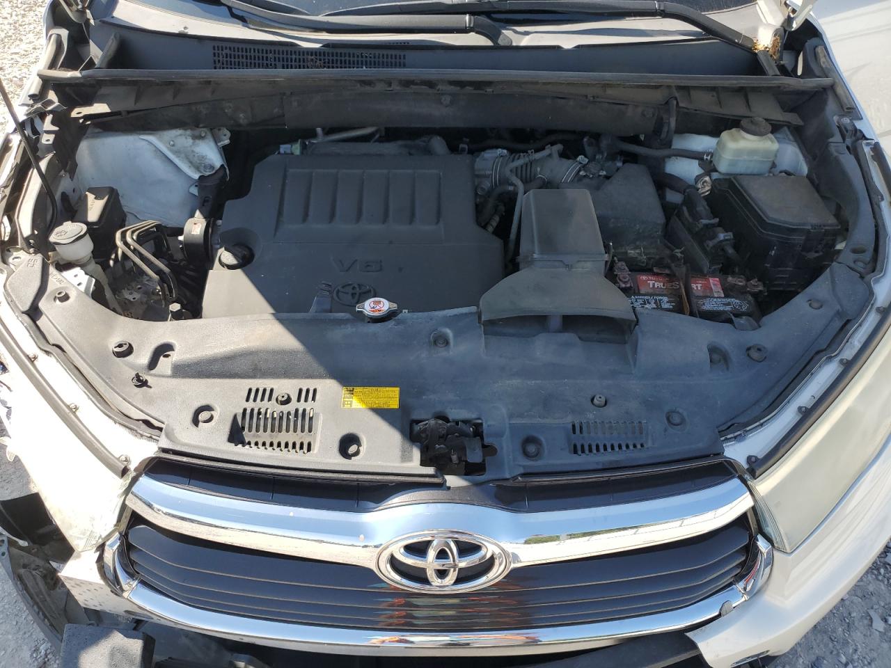 2015 Toyota Highlander Xle VIN: 5TDKKRFH1FS080368 Lot: 71271725