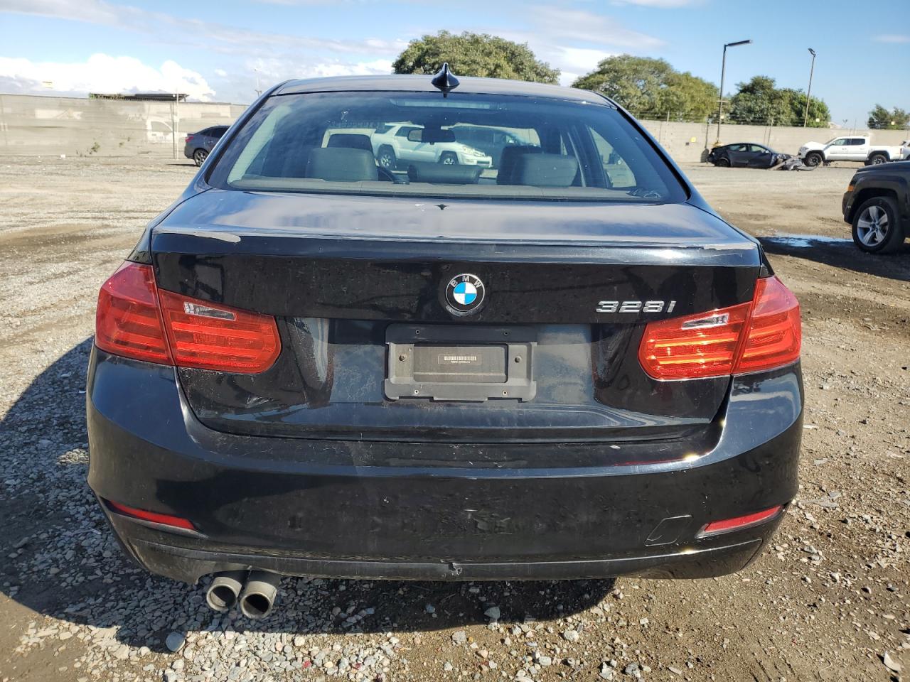 2015 BMW 328 I Sulev VIN: WBA3C1C54FP853063 Lot: 81454445