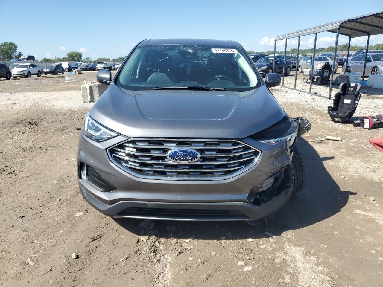 2021 Ford Edge Sel VIN: 2FMPK3J91MBA06770 Lot: 81780875