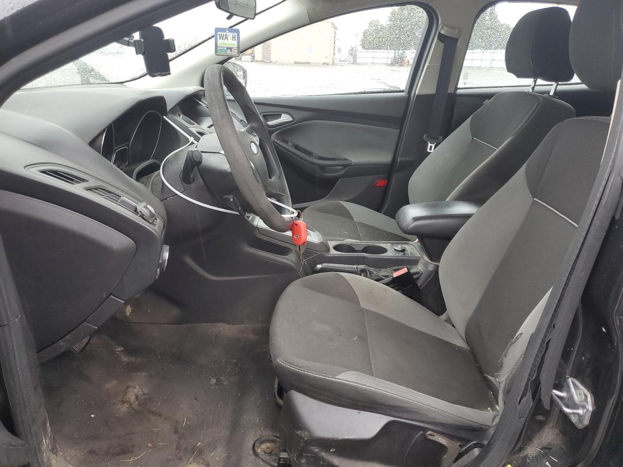 2012 Ford Focus Se VIN: 1FAHP3K24CL421498 Lot: 82078545