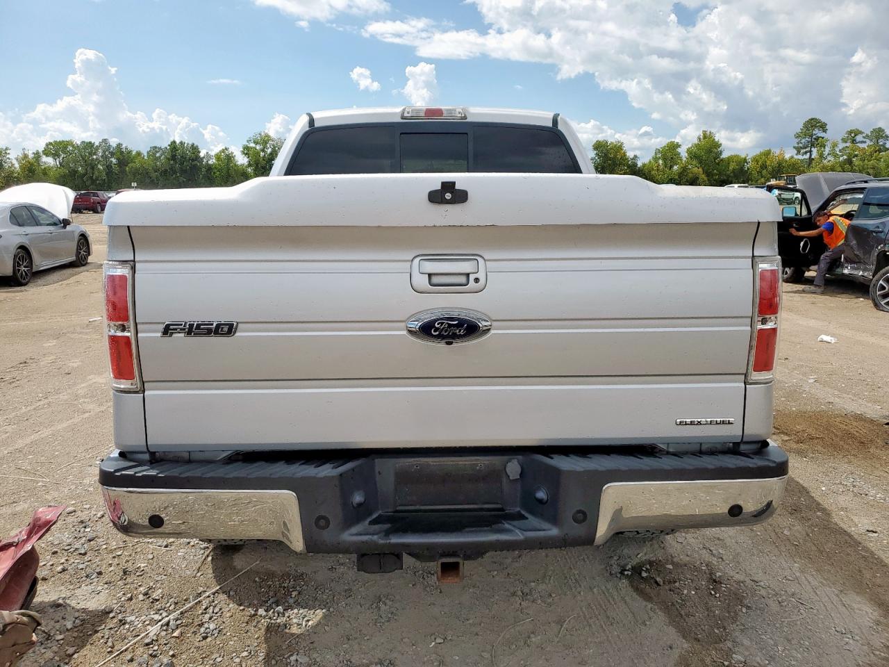 2013 Ford F150 Supercrew VIN: 1FTFW1EF3DKF93147 Lot: 82050395