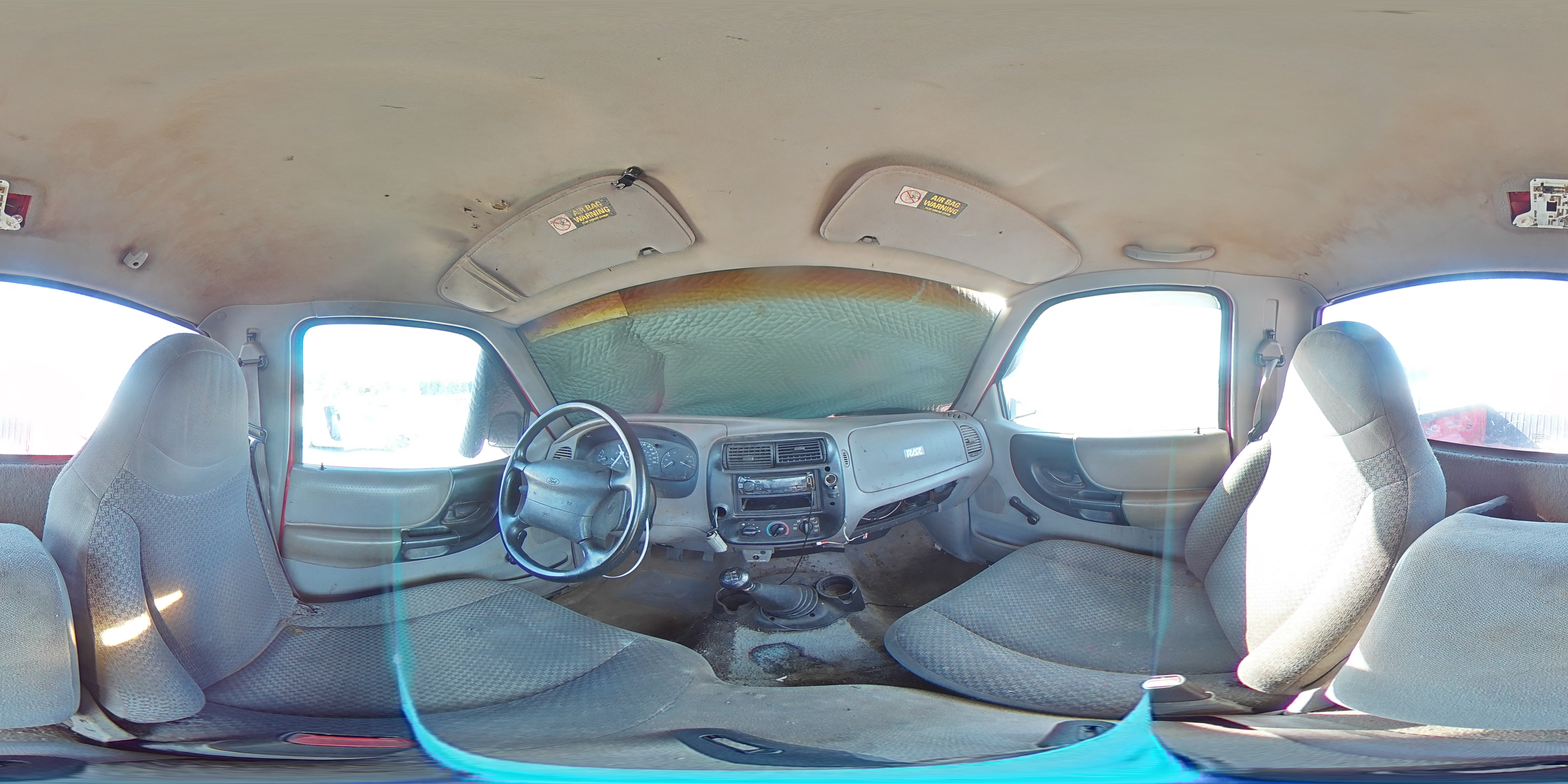 1998 Ford Ranger VIN: 1FTYR10C0WPA02551 Lot: 71378545