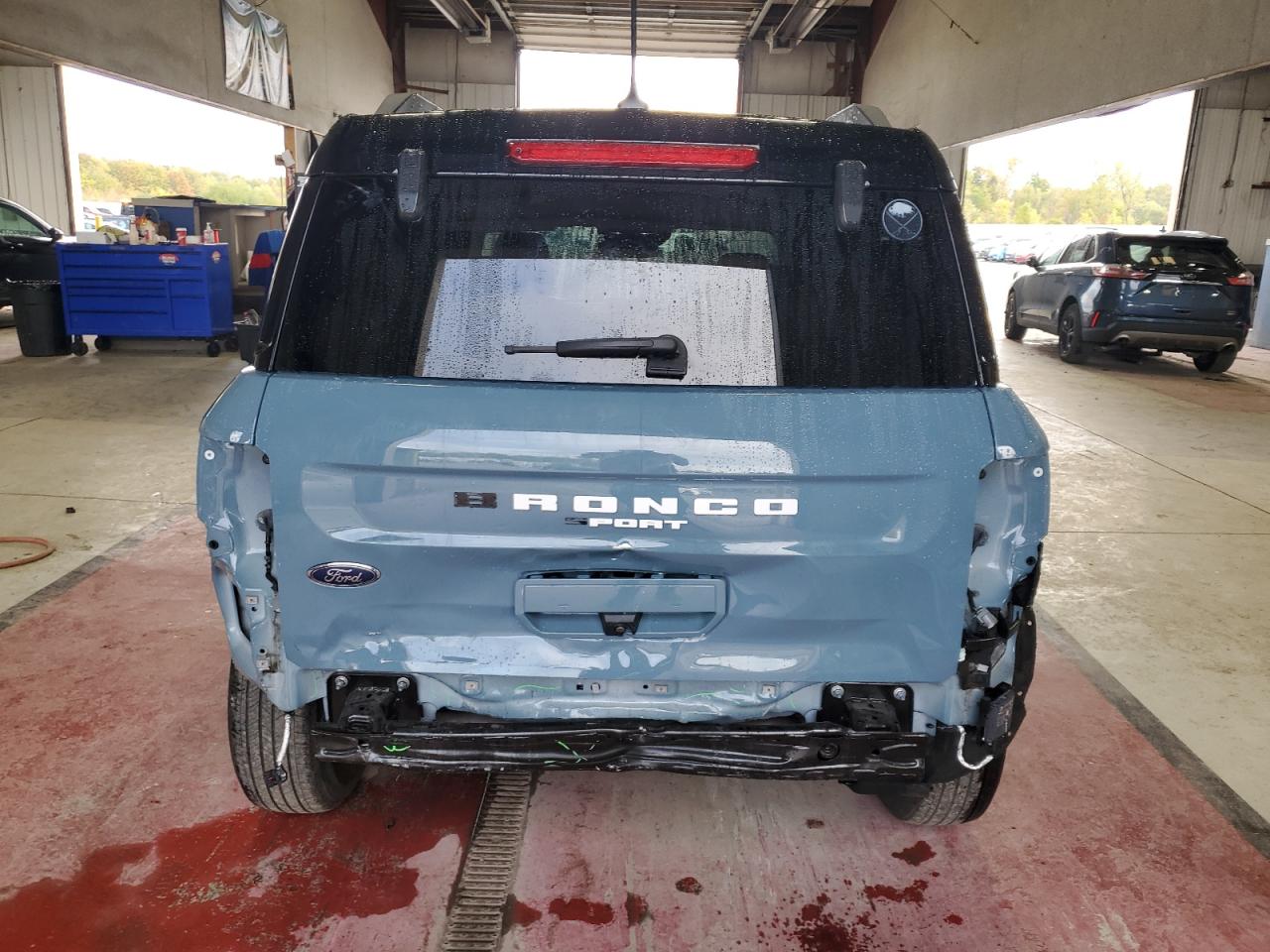 2022 Ford Bronco Sport Outer Banks VIN: 3FMCR9C69NRD24655 Lot: 82086785