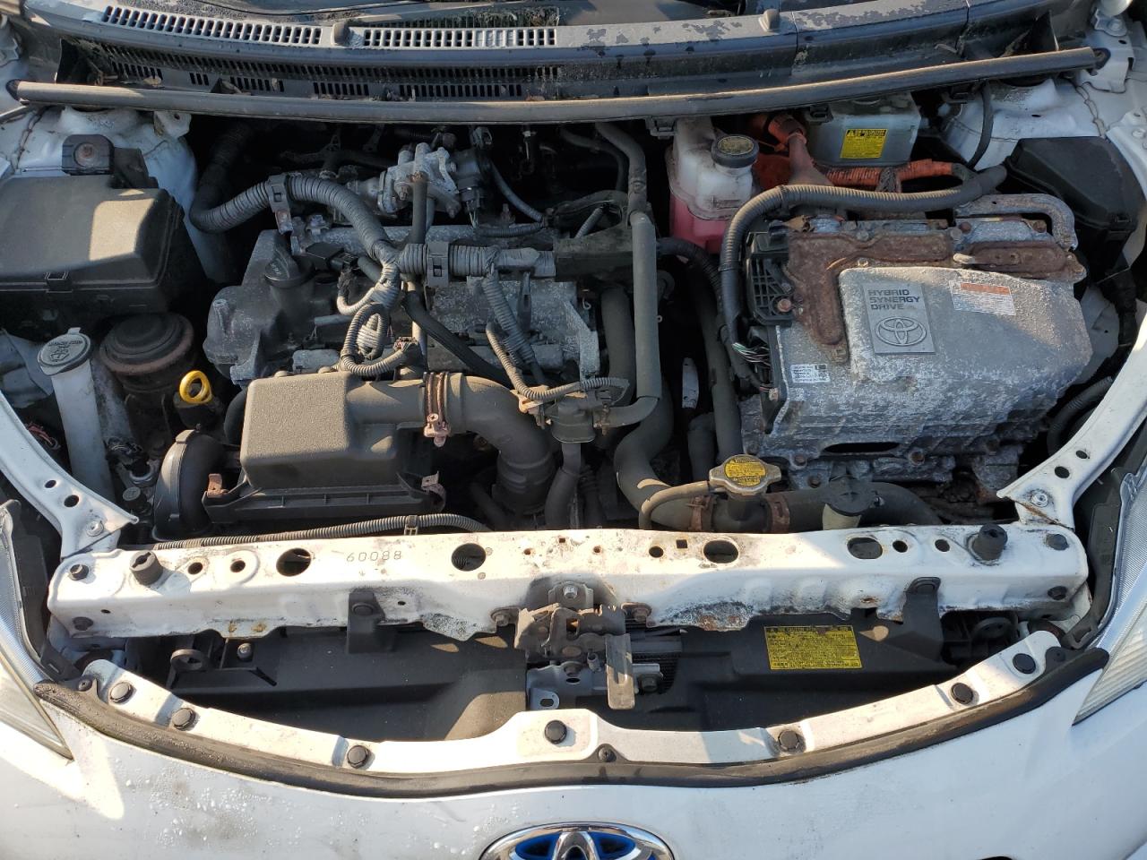 2012 Toyota Prius C VIN: JTDKDTB39C1502235 Lot: 71746325