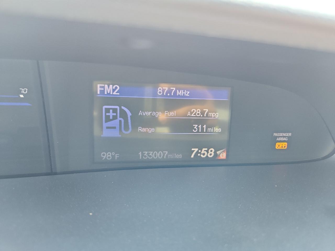 2014 Honda Civic Lx VIN: 19XFB2F5XEE063317 Lot: 81165235