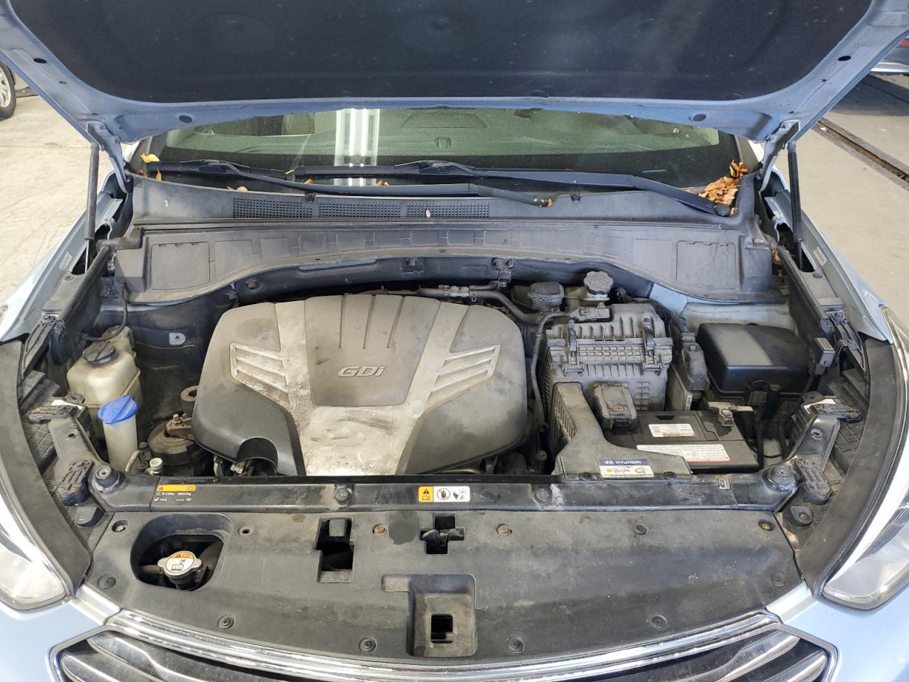 2013 Hyundai Santa Fe Limited VIN: KM8SR4HF0DU005420 Lot: 84069675