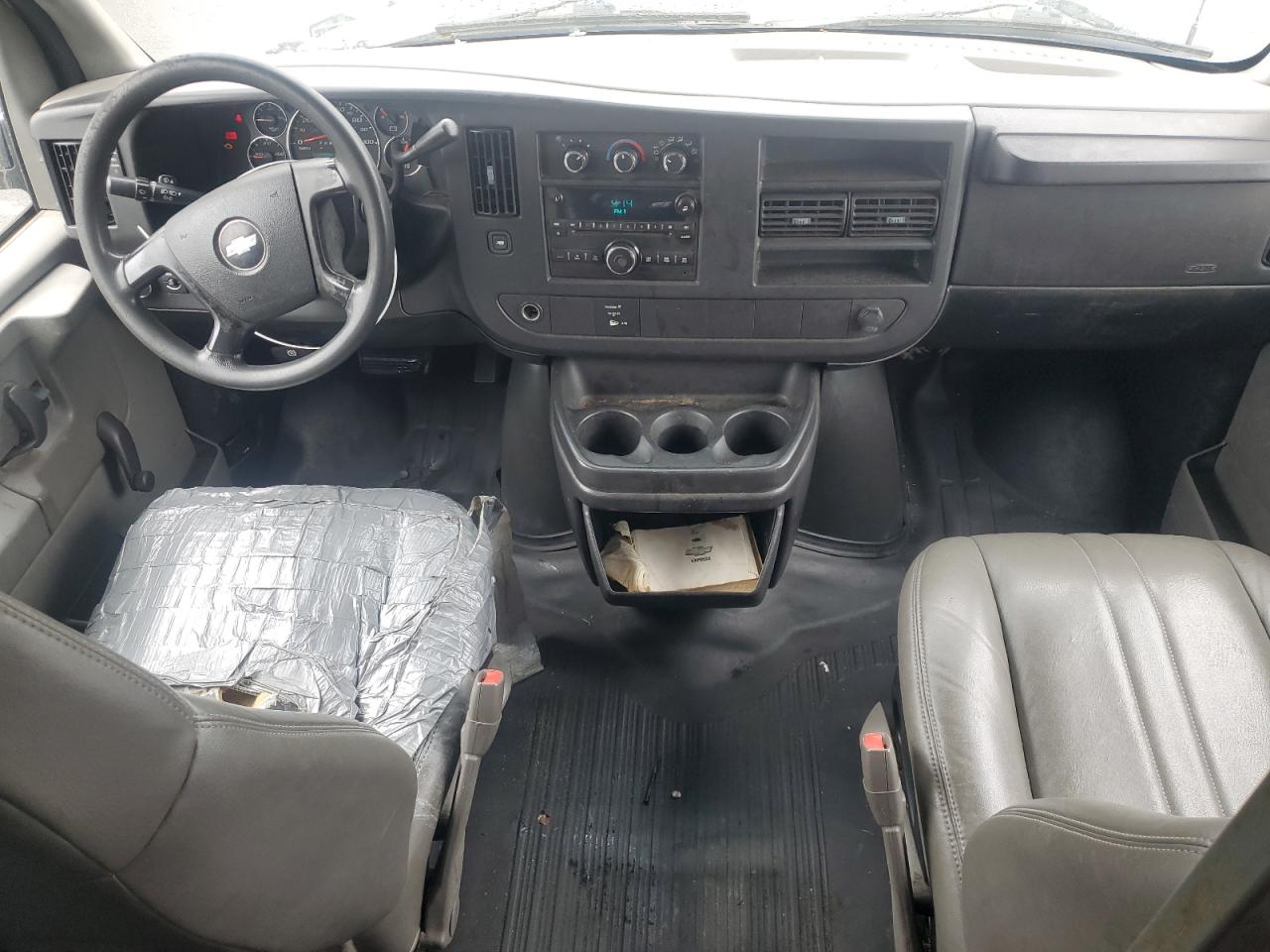 2008 Chevrolet Express G2500 VIN: 1GCGG29C781129961 Lot: 71632975