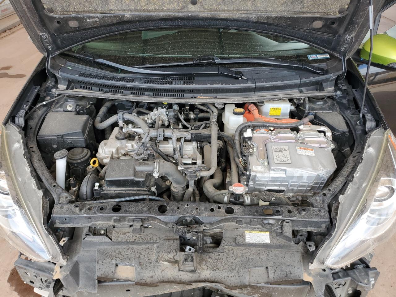 2016 Toyota Prius C VIN: JTDKDTB32G1121722 Lot: 80857455