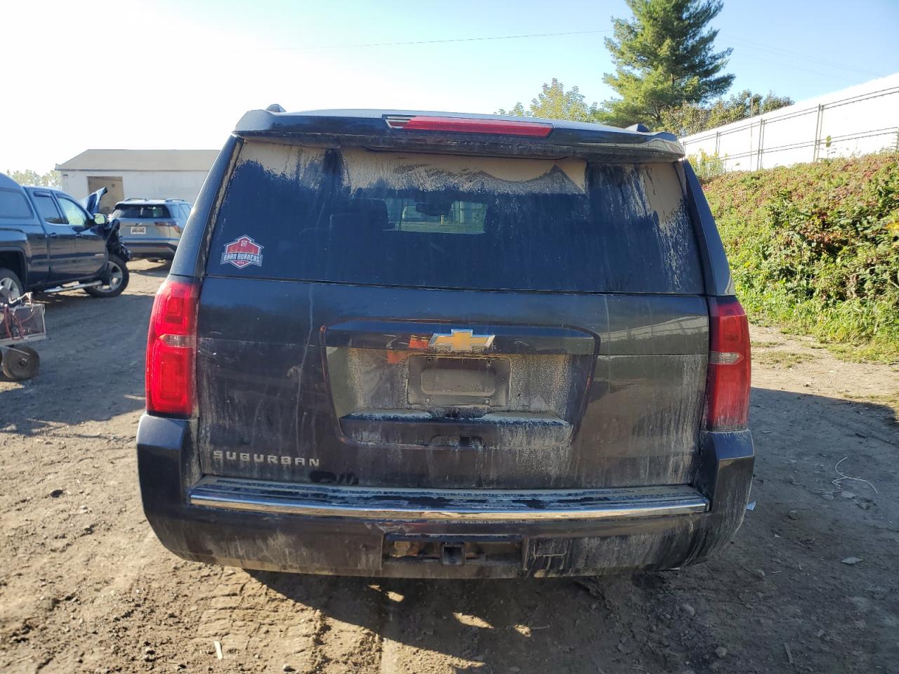 2015 Chevrolet Suburban K1500 Ltz VIN: 1GNSKKKC8FR166350 Lot: 83937745