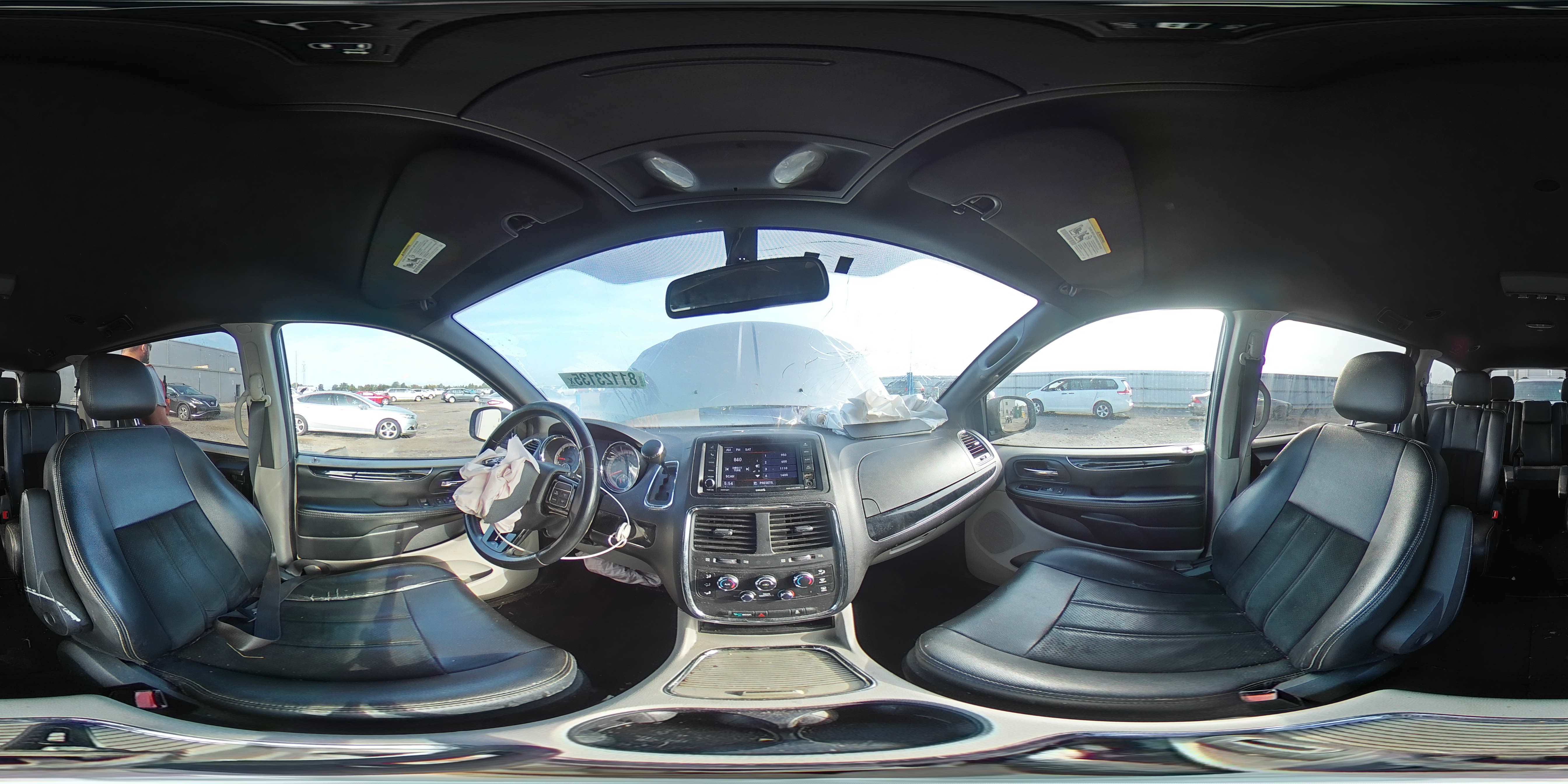 2018 Dodge Grand Caravan Sxt VIN: 2C4RDGCG6JR283590 Lot: 81123135