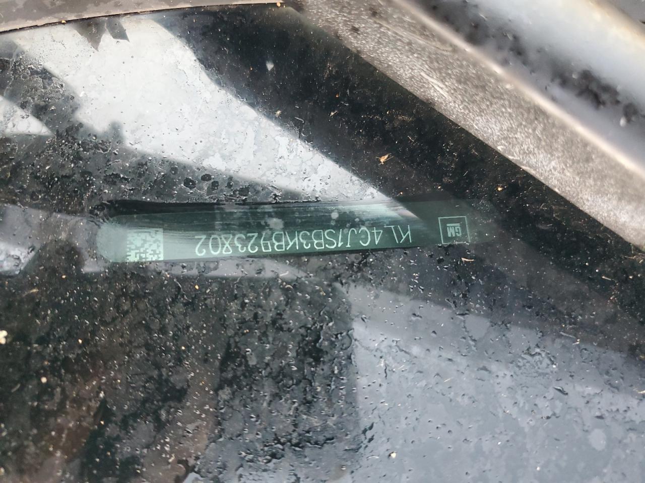 2019 Buick Encore Sport Touring VIN: KL4CJ1SB3KB923802 Lot: 80891825