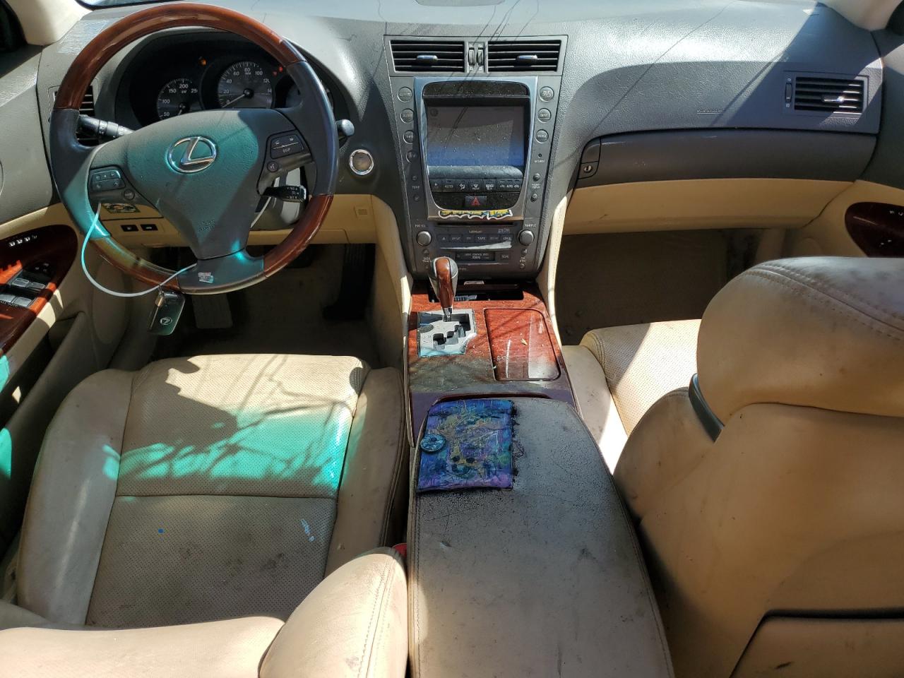 2009 Lexus Gs 450H VIN: JTHBC96S395018391 Lot: 70542185