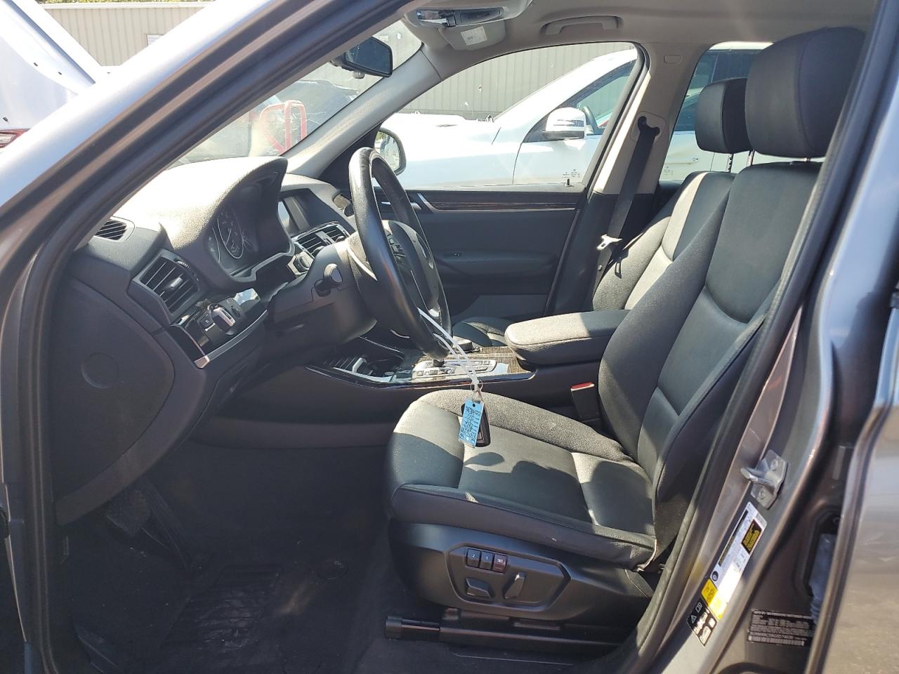 2016 BMW X3 xDrive28I VIN: 5UXWX9C59G0D74636 Lot: 71281265