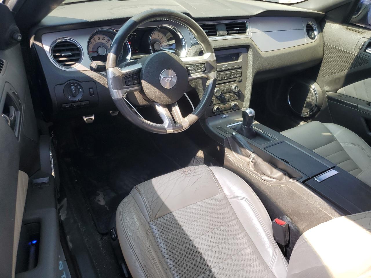 2012 Ford Mustang VIN: 1ZVBP8AM6C5252554 Lot: 72082805
