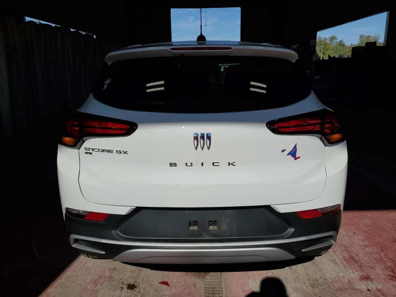 2024 Buick Encore Gx Preferred VIN: KL4AMCSL6RB040922 Lot: 80296755