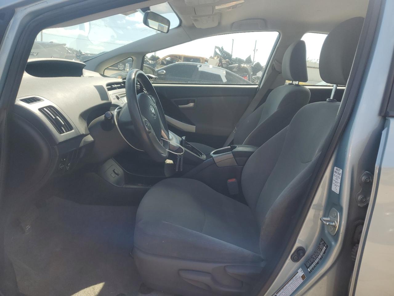 2014 Toyota Prius VIN: JTDKN3DU4E1784094 Lot: 81730945