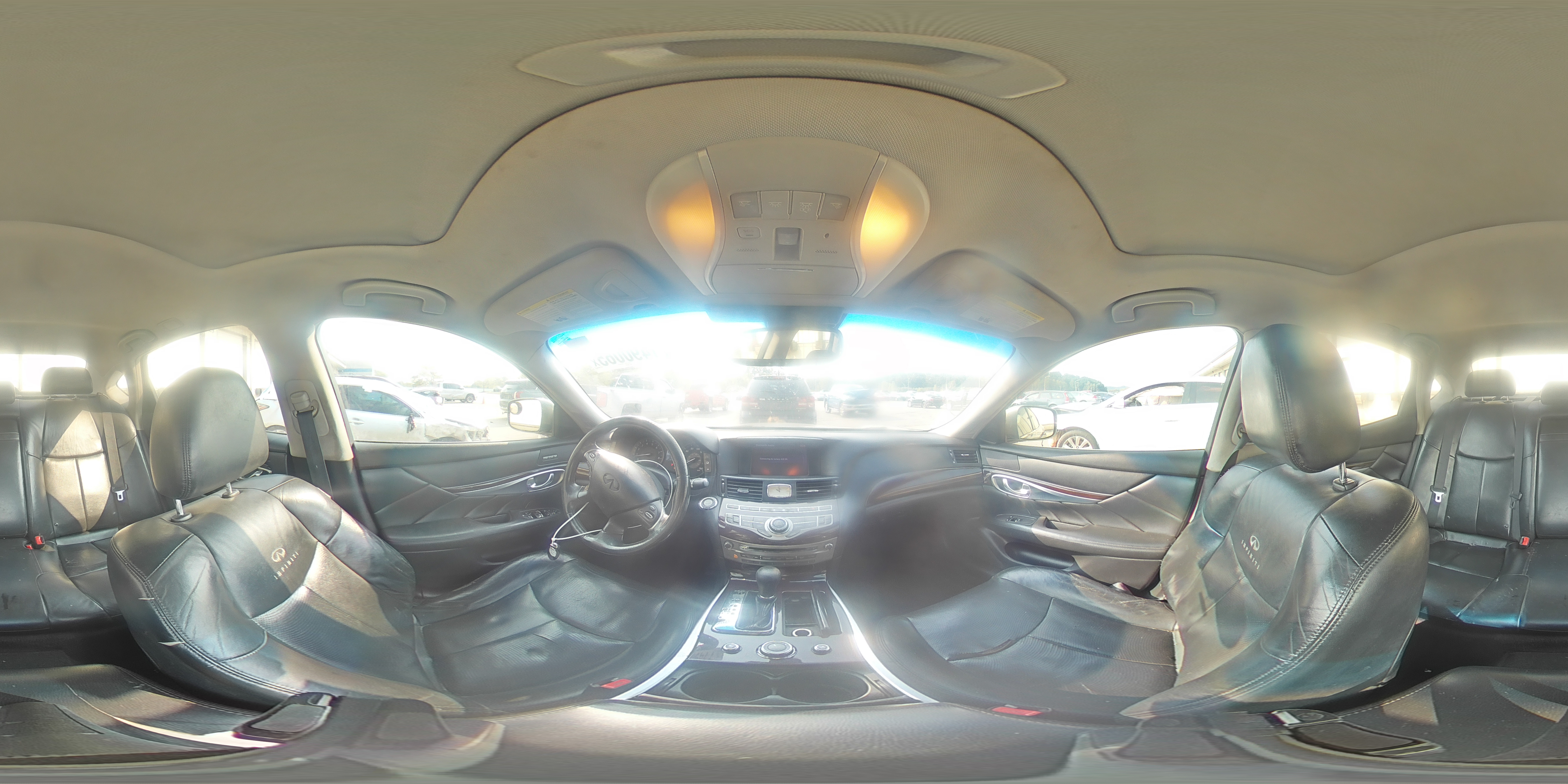 2013 Infiniti M37 X VIN: JN1BY1AR4DM603801 Lot: 71490065