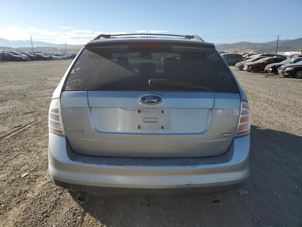 2007 Ford Edge Sel VIN: 2FMDK48C57BB27493 Lot: 83887615