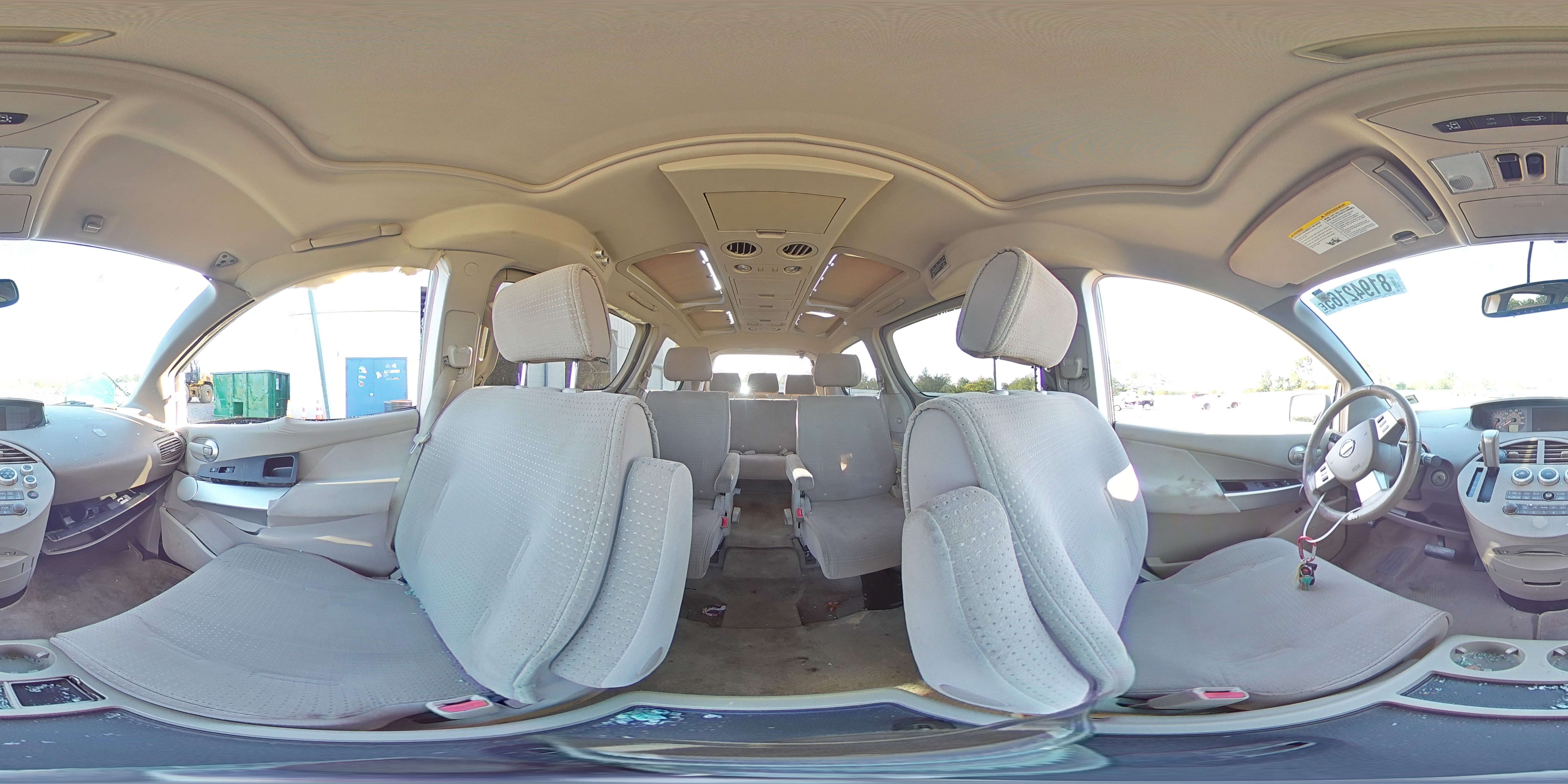 2006 Nissan Quest S VIN: 5N1BV28U26N115073 Lot: 81942165