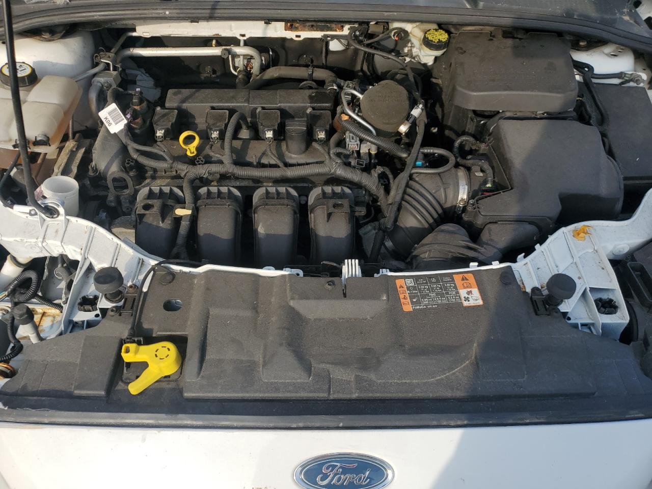 2015 Ford Focus S VIN: 1FADP3E21FL305626 Lot: 82092685