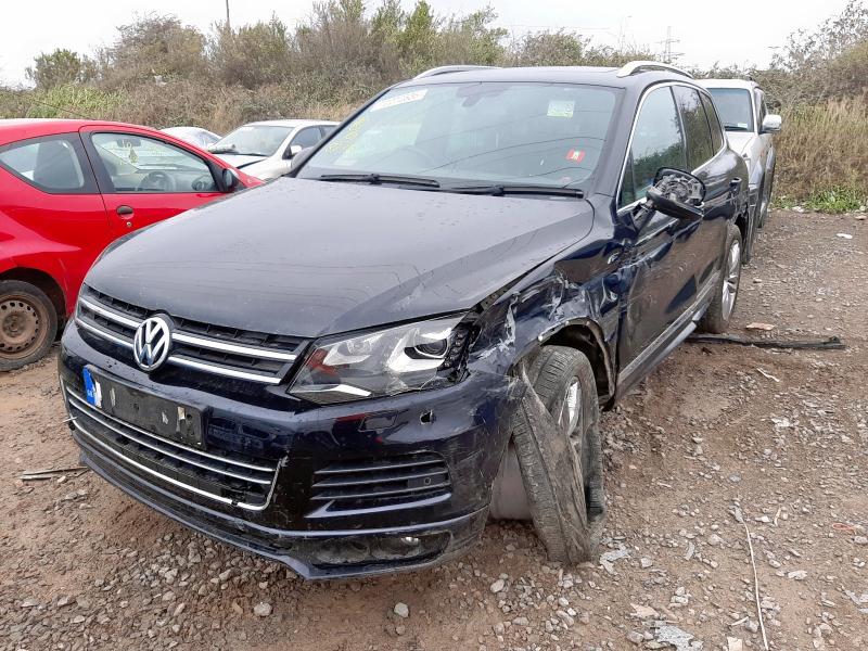 2014 VOLKSWAGEN TOUAREG V6 R-LINE TDI BMT  for sale at Copart BRISTOL