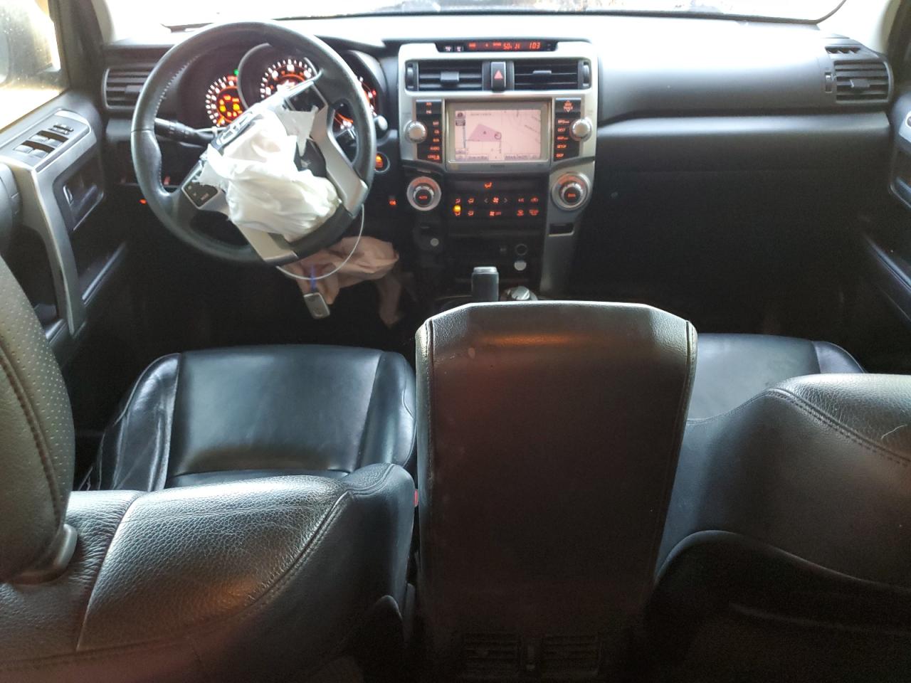 2011 Toyota 4Runner Sr5 VIN: JTEBU5JR4B5054474 Lot: 81132355