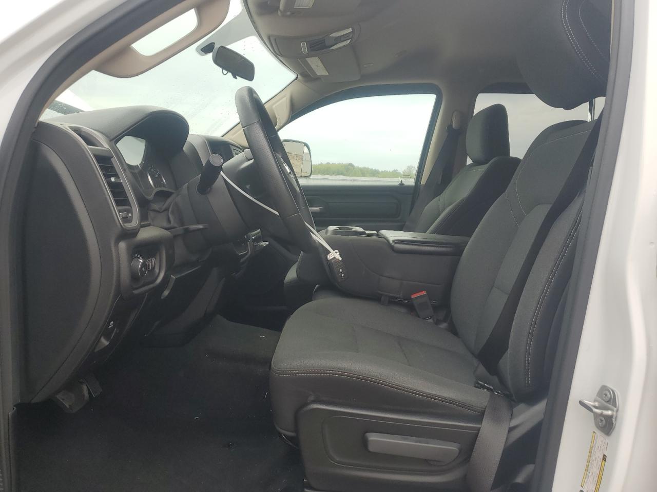 2019 Ram 1500 Tradesman VIN: 1C6SRFGT9KN554684 Lot: 83983525