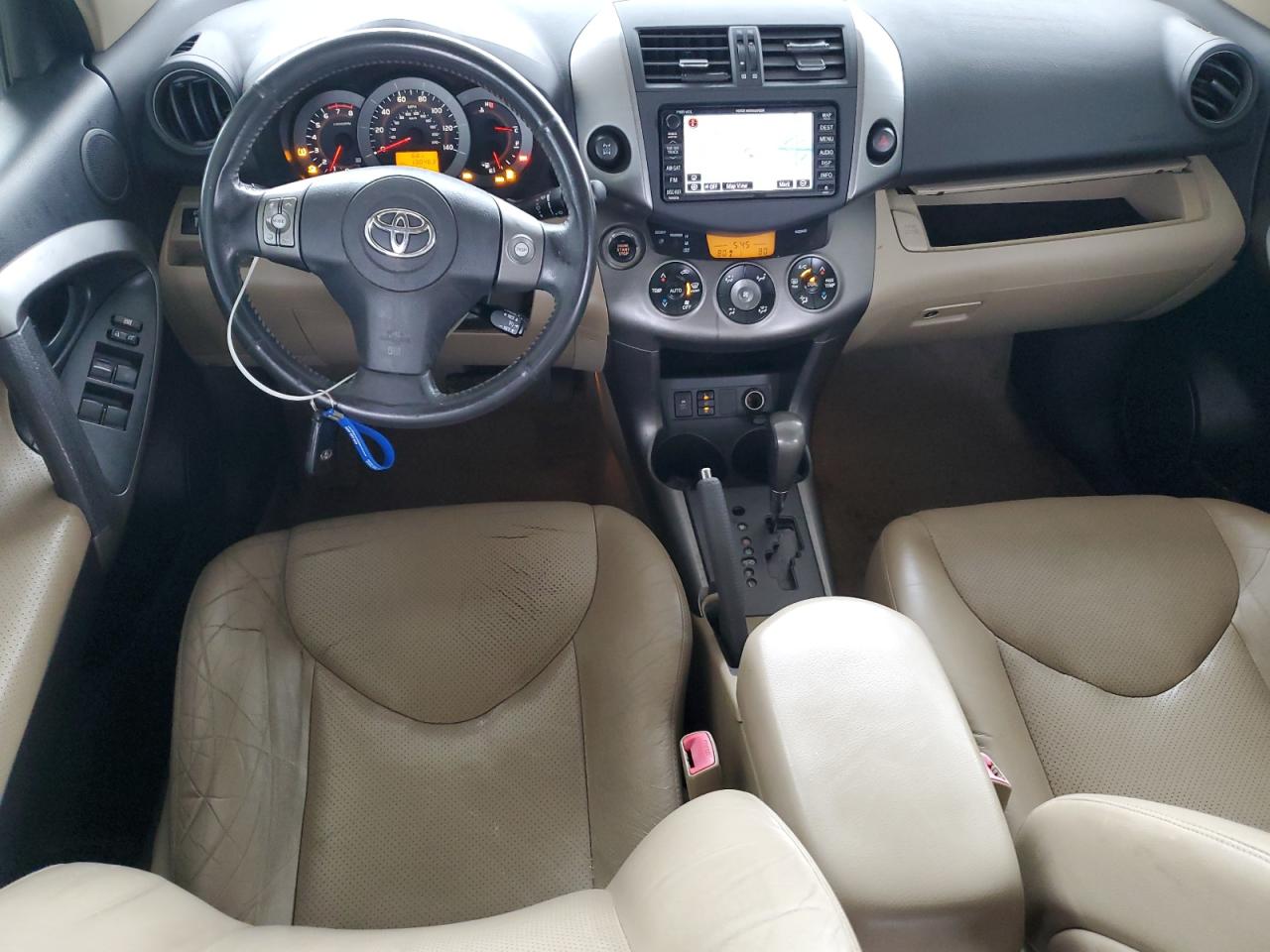 2010 Toyota Rav4 Limited VIN: JTMDF4DV3A5028490 Lot: 85512235