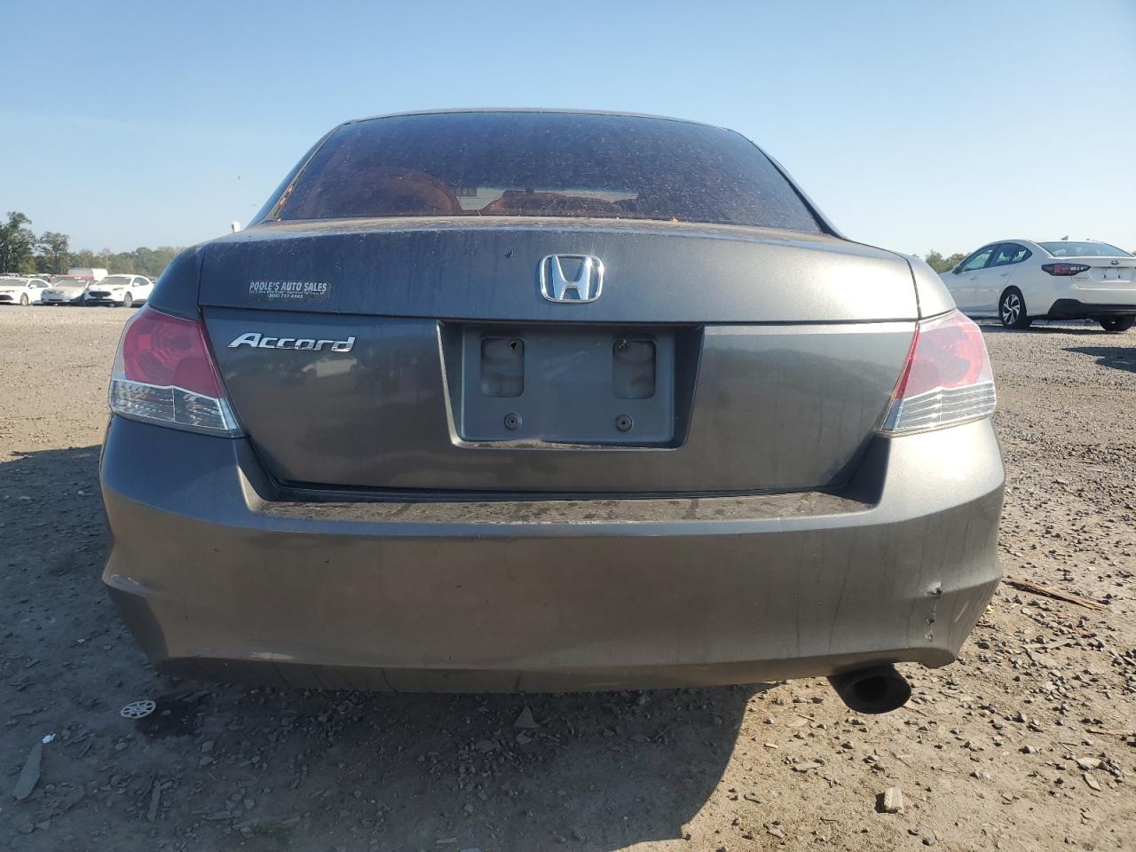2008 Honda Accord Ex VIN: JHMCP26788C060674 Lot: 71161475