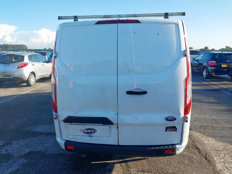 2018 FORD TRANSIT CUSTOM 300 TREND 2.0 ECOBLUE 105PS LOW ROOF TREND
