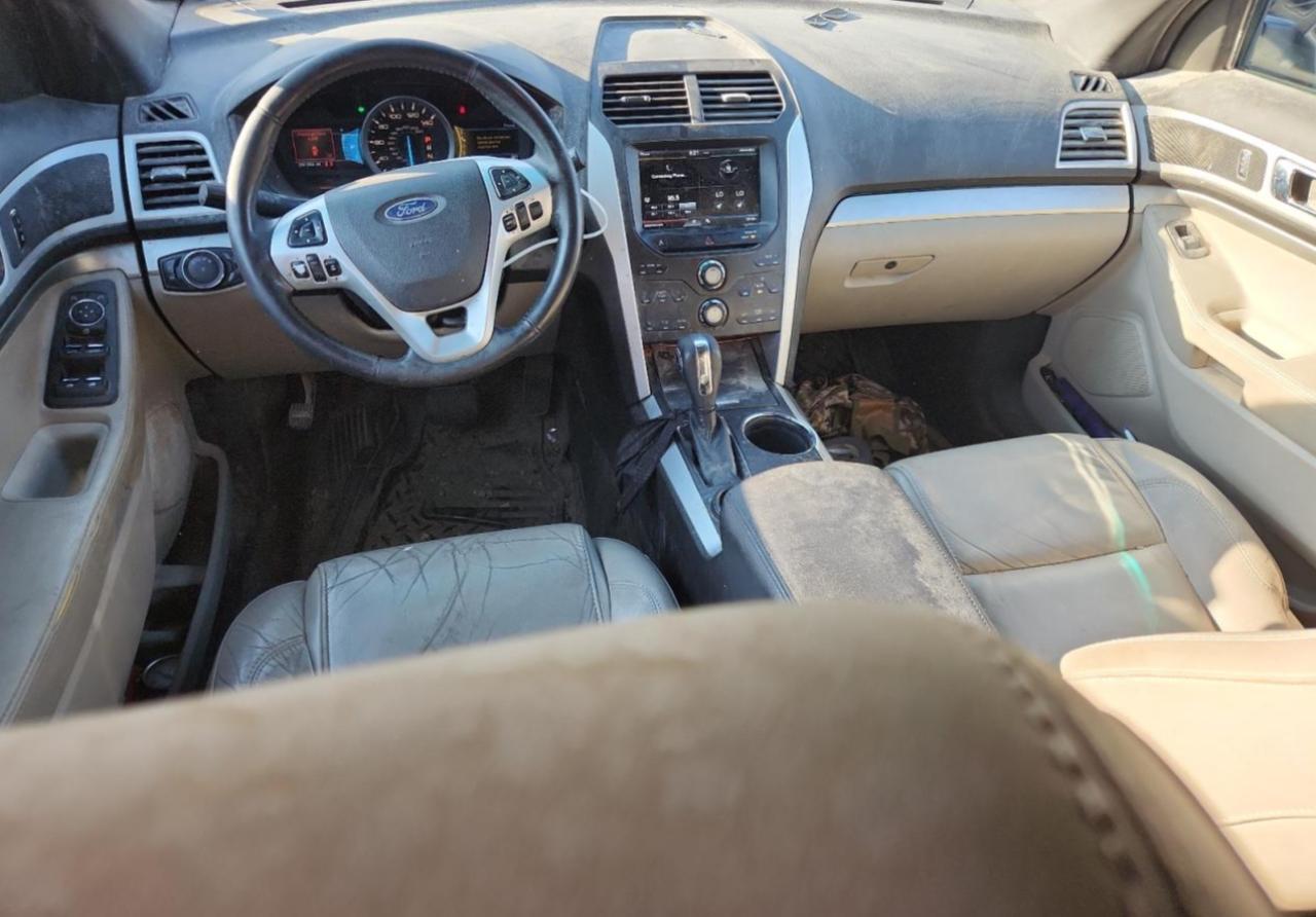 2012 Ford Explorer Xlt VIN: 1FMHK7D85CGA37218 Lot: 80828815