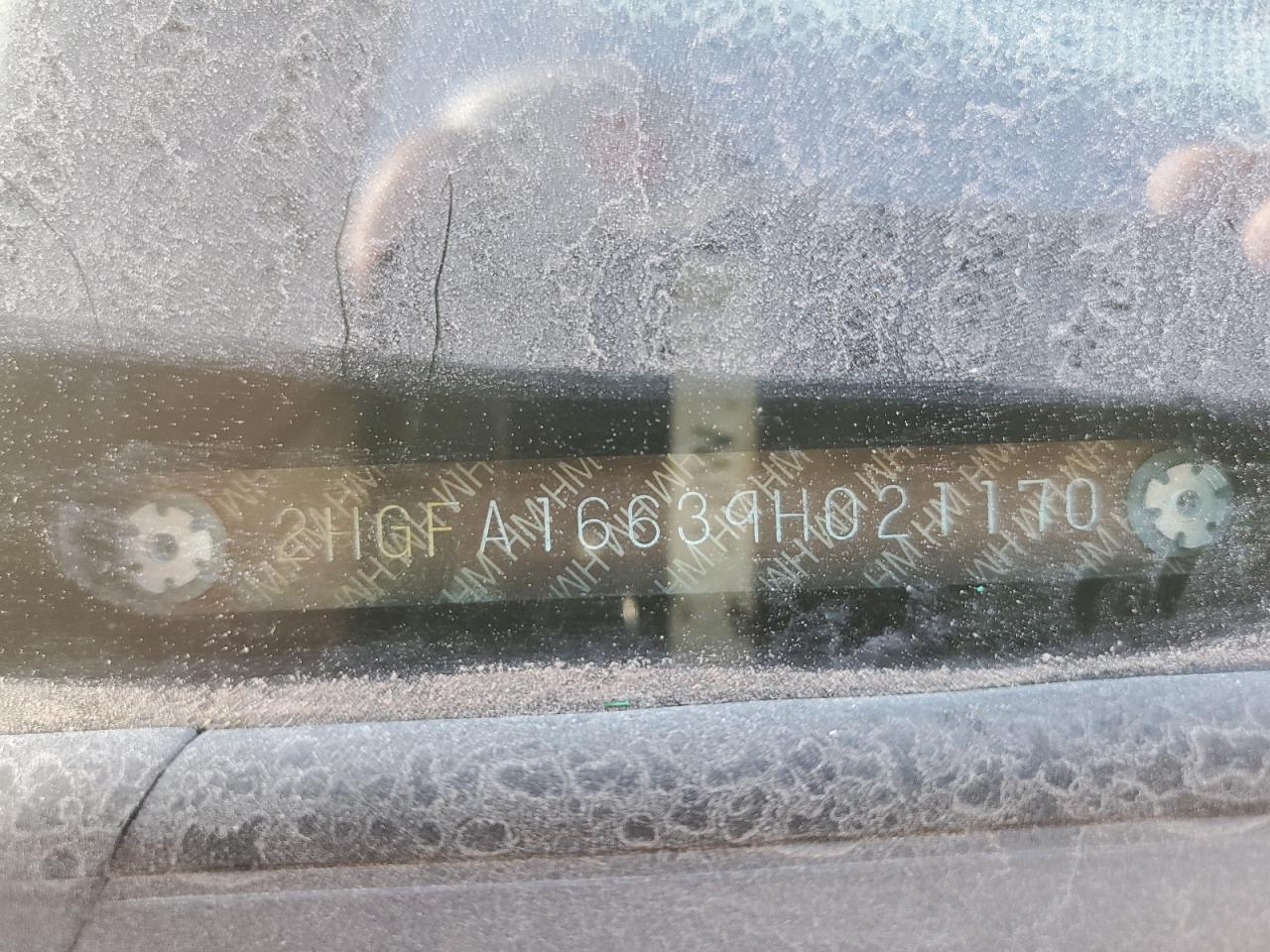 2009 Honda Civic Lx-S VIN: 2HGFA16639H021170 Lot: 80561085