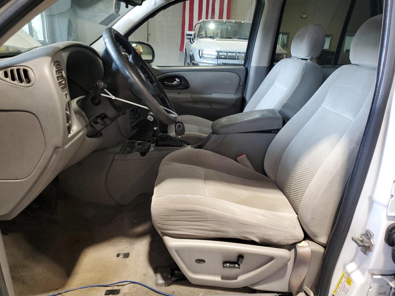 2007 Chevrolet Trailblazer Ls VIN: 1GNDT13S972225213 Lot: 84185255