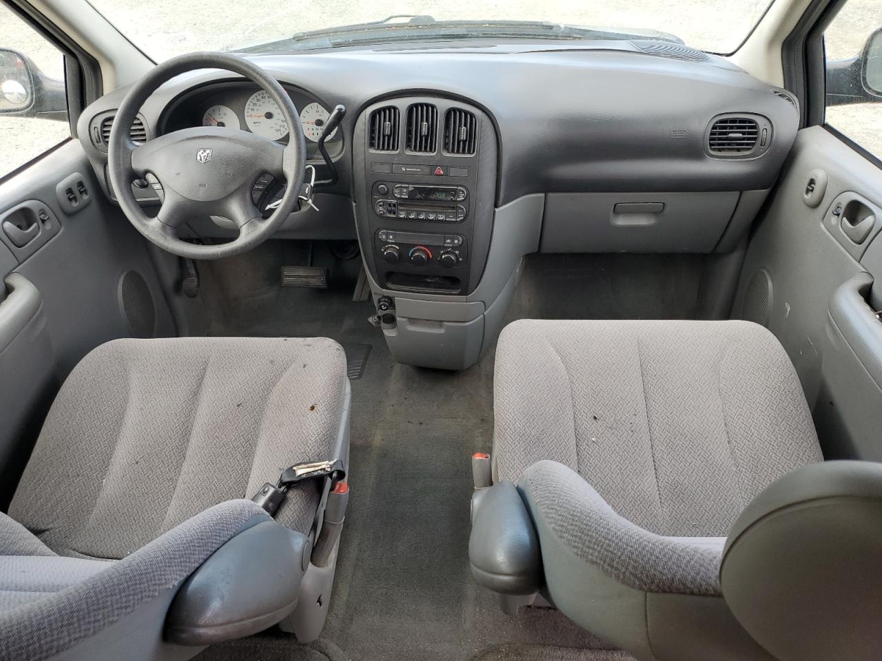 2007 Dodge Caravan Se VIN: 1D4GP25R67B204705 Lot: 81151875