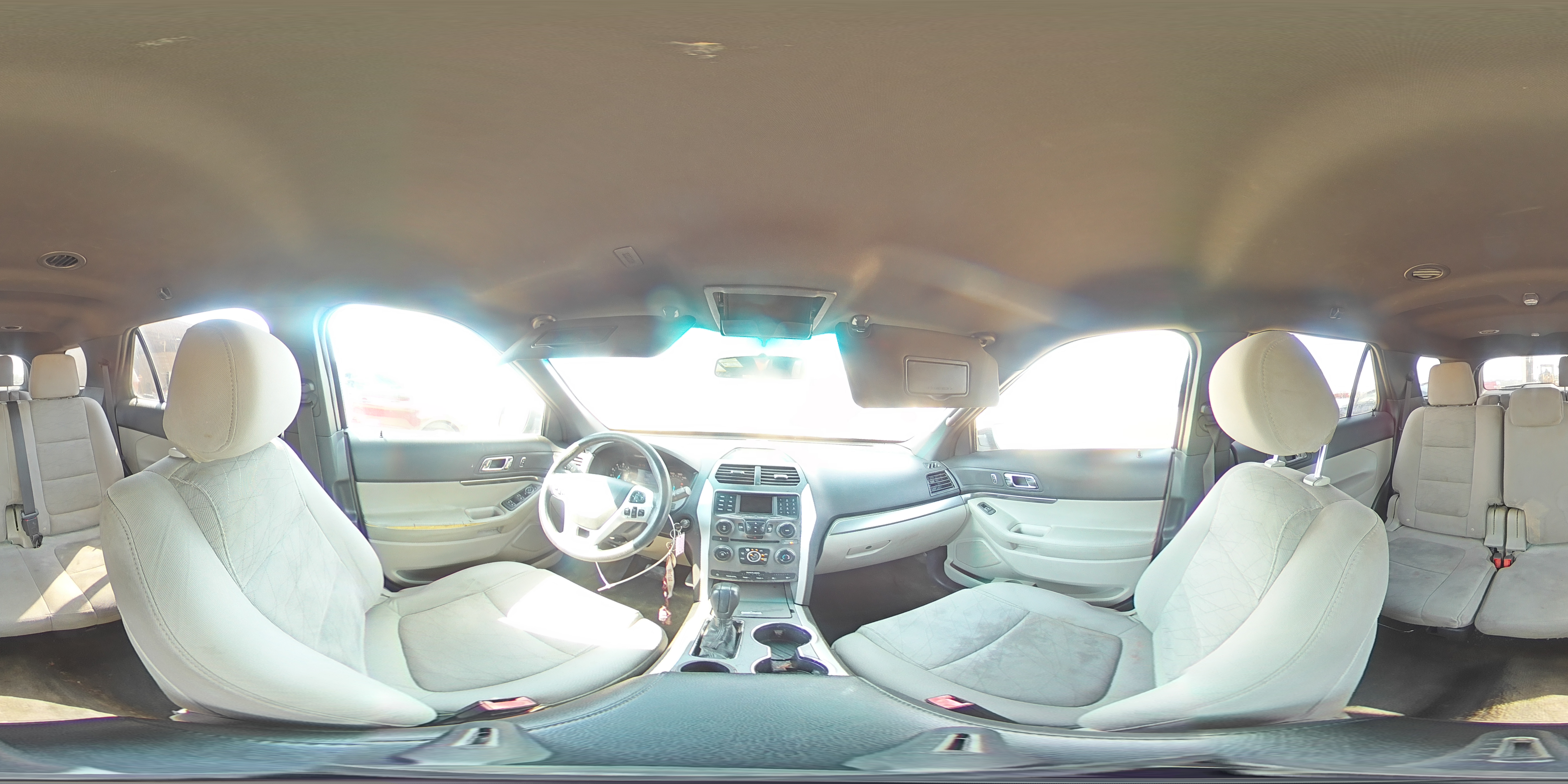 2015 Ford Explorer VIN: 1FM5K7B86FGA25279 Lot: 80335825