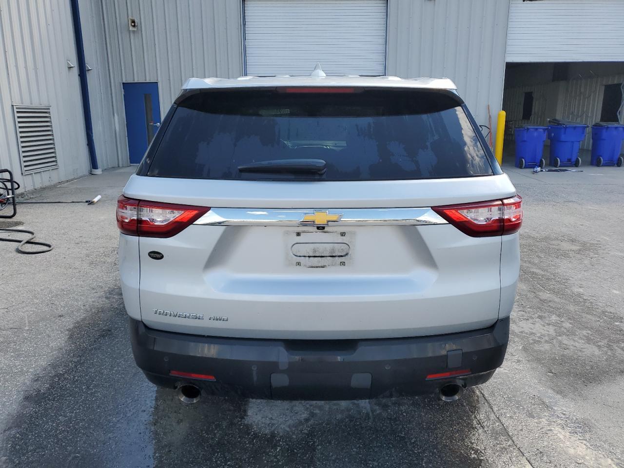 2020 Chevrolet Traverse Ls VIN: 1GNEVLKW1LJ267129 Lot: 80185845