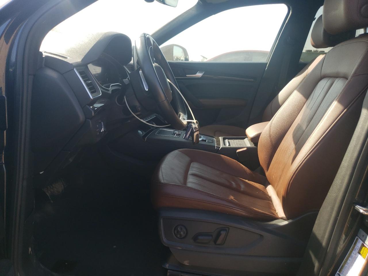 2019 Audi Q5 Premium Plus VIN: WA1BNAFY4K2071376 Lot: 81090365