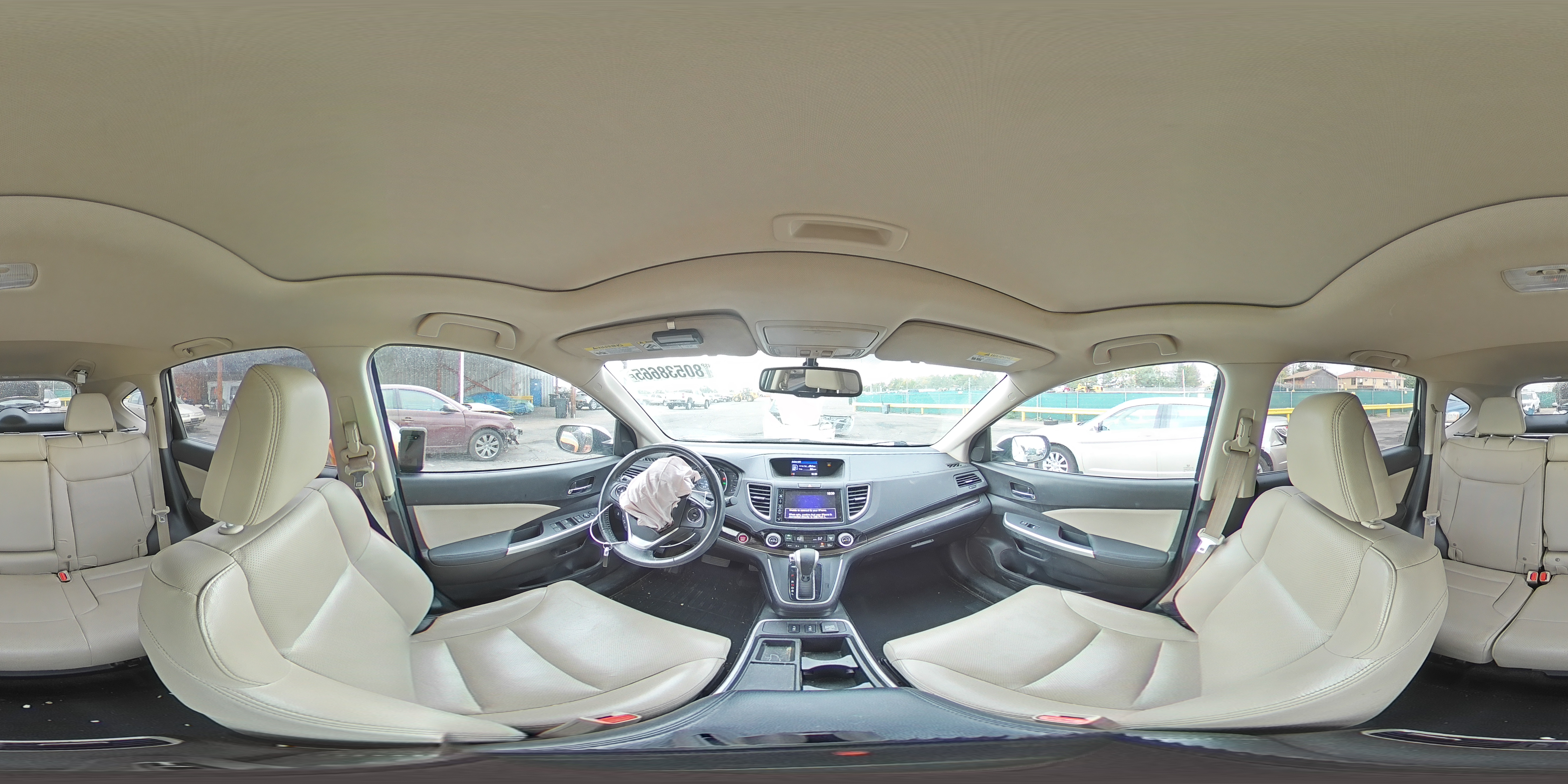 2015 Honda Cr-V Exl VIN: 5J6RM4H74FL010083 Lot: 80538665