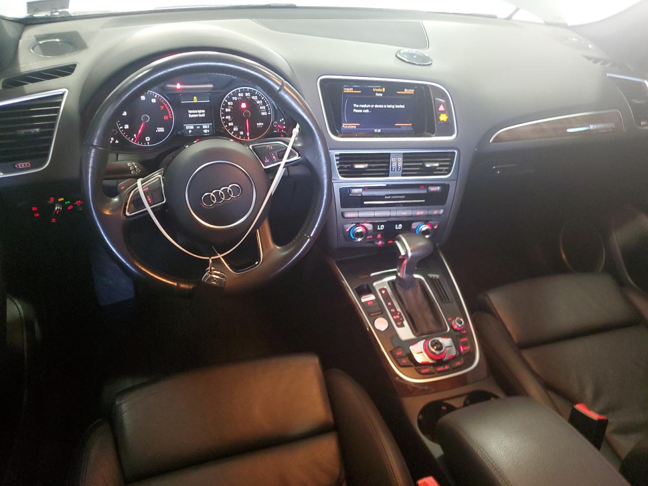 2016 Audi Q5 Premium Plus VIN: WA1L2AFP5GA033320 Lot: 80610795